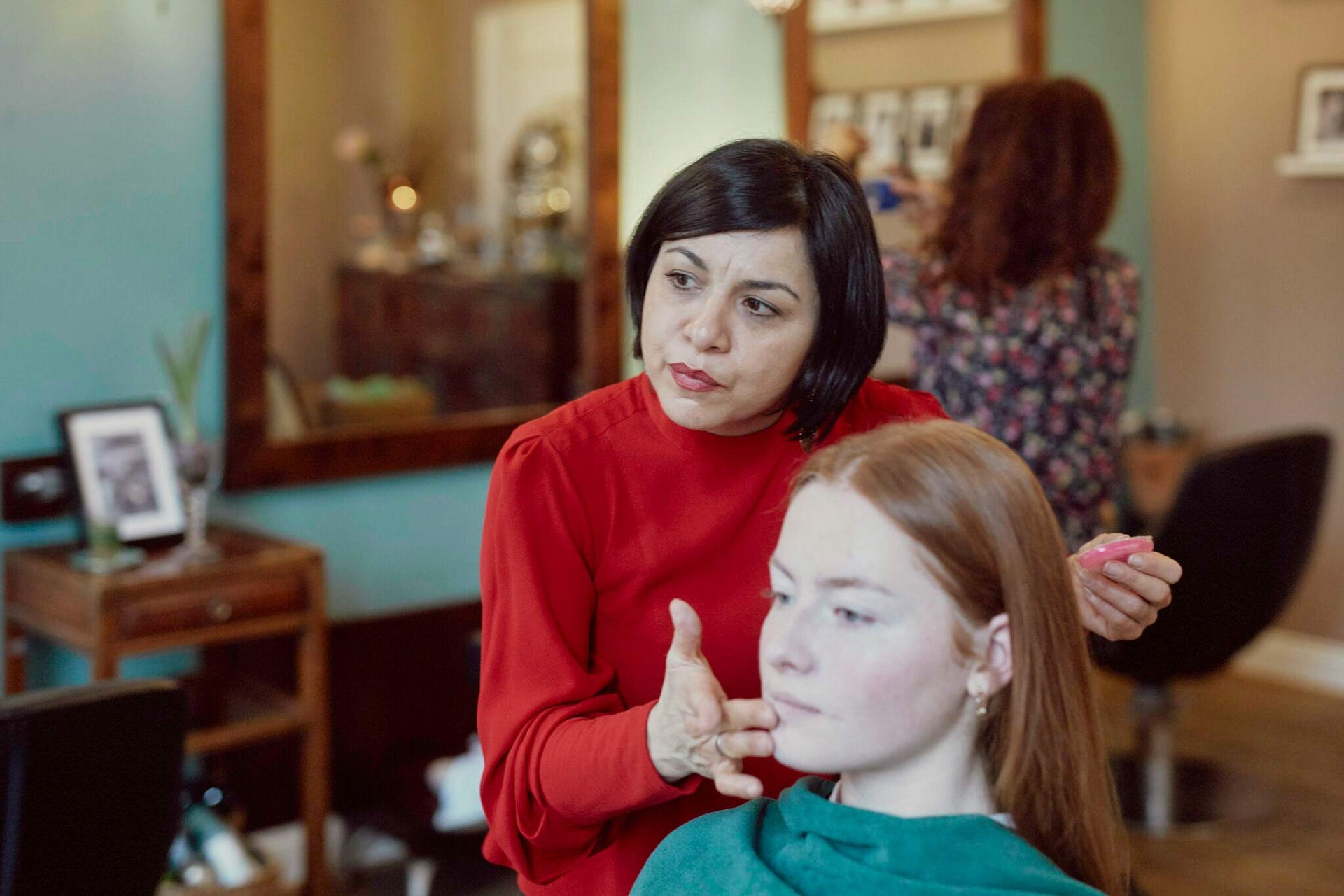 Ich bin Leyla Sahin